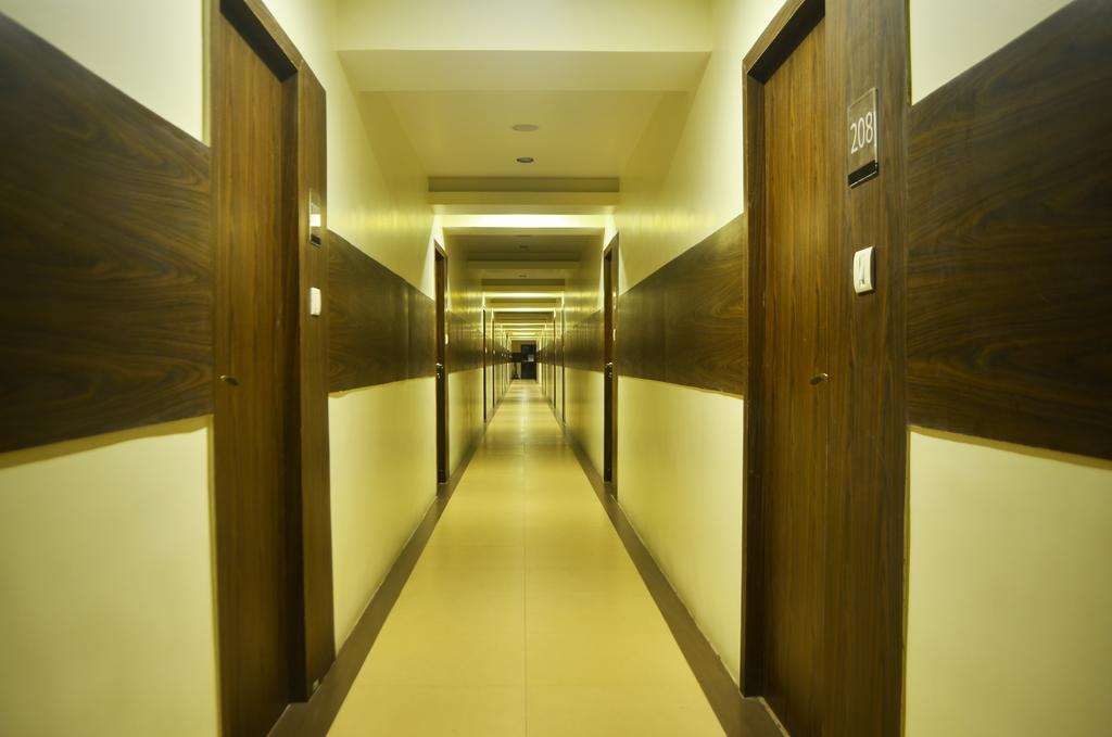 Hotel Arunachala Tiruvannāmalai Exteriör bild